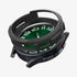 ACS06394 - Galaxy Watch 6 Classic (47mm) Case Liquid Air in matte black showing the front